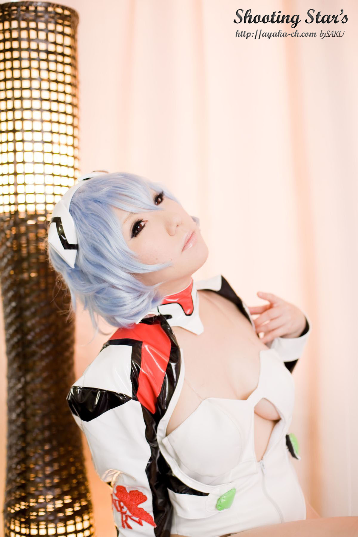 [Cosplay]  Evangelion - Big Tits Rei Ayanami 2
